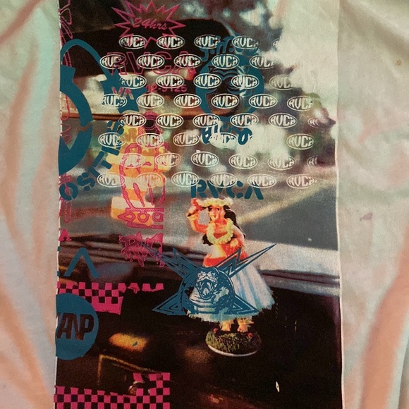 Rvca shirt from wnd and wvs - Picture 3 of 3